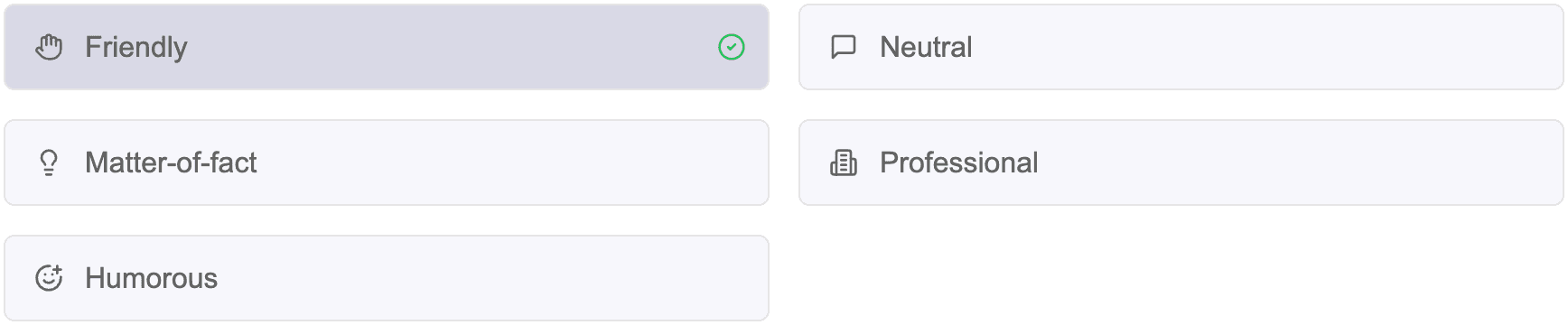 Feedback Insights